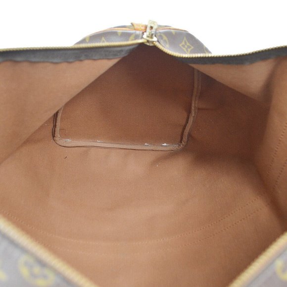 LOUIS VUITTON KEEPALL 50 TRAVEL HAND BAG PURSE MONOGRAM - Picture 5 of 14